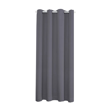 Rideau Occultant Gris 1 Panneau | Luxora