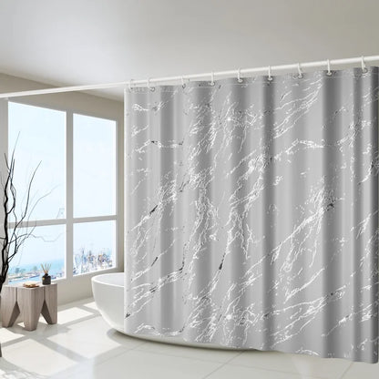 Rideau de douche effet brillant|SOPHISTICA