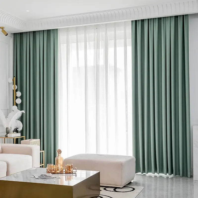 Rideau vert occultant|EMERESCO