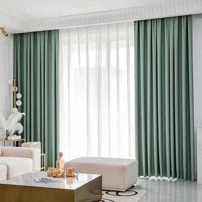 Rideau vert occultant|EMERESCO