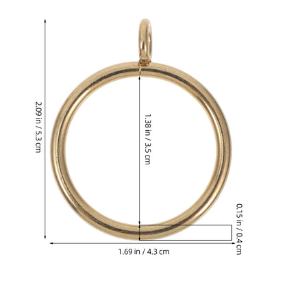 Anneau pour rideaux lot de 20|GOLDRING