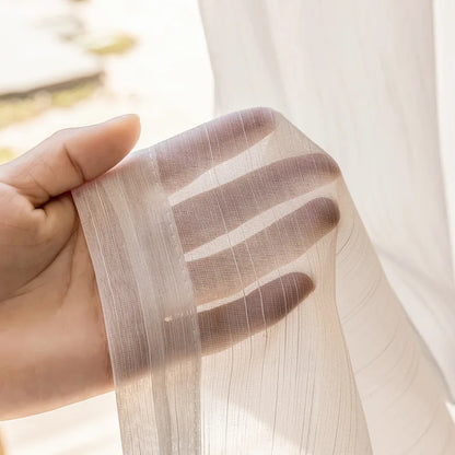 Rideau blanc 1 Panneau|LUMINA