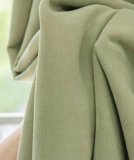 Rideau vert occultant|SYLVESTRA