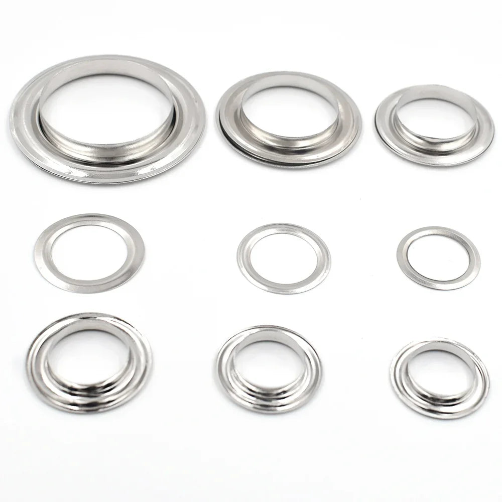 Anneaux pour rideaux lot de 100|SILVERUX