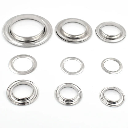 Anneaux pour rideaux lot de 100|SILVERUX