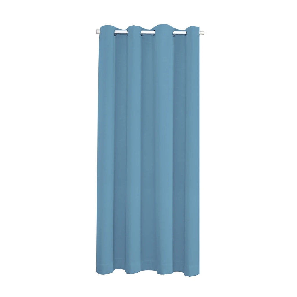 Rideau Occultant Bleu 1 Panneau | Luxora