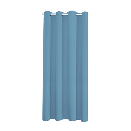 Rideau Occultant Bleu 1 Panneau | Luxora