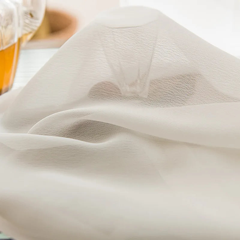 Rideau blanc 1 Panneau|purelyx