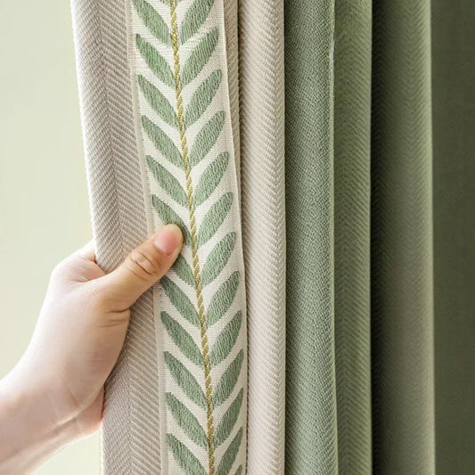 Rideau vert occultant|VERDONIA