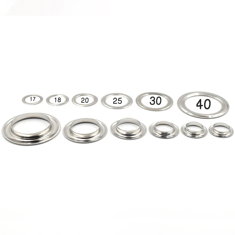 Anneaux pour rideaux lot de 100|SILVERUX