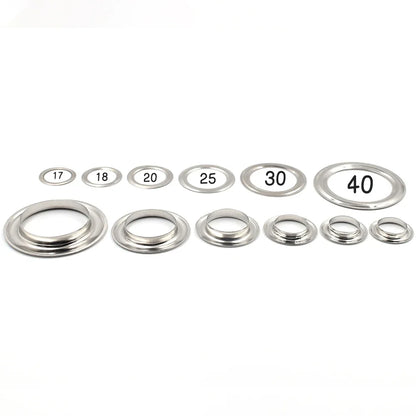 Anneaux pour rideaux lot de 100|SILVERUX