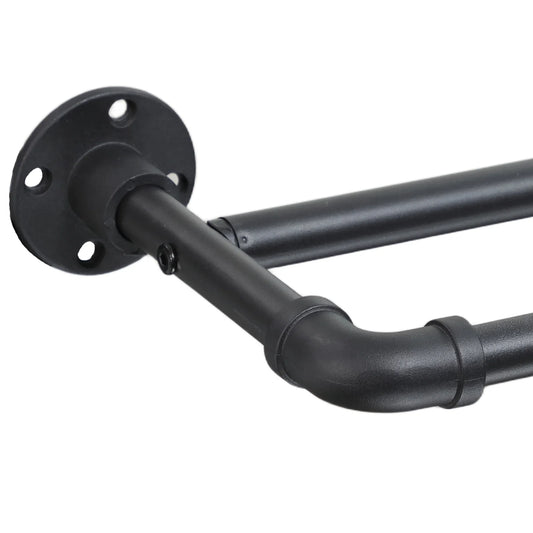 Tringle à double rideaux coudée|MAJESTIA