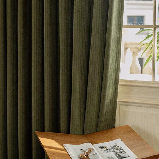 Rideau vert occultant|VERANO