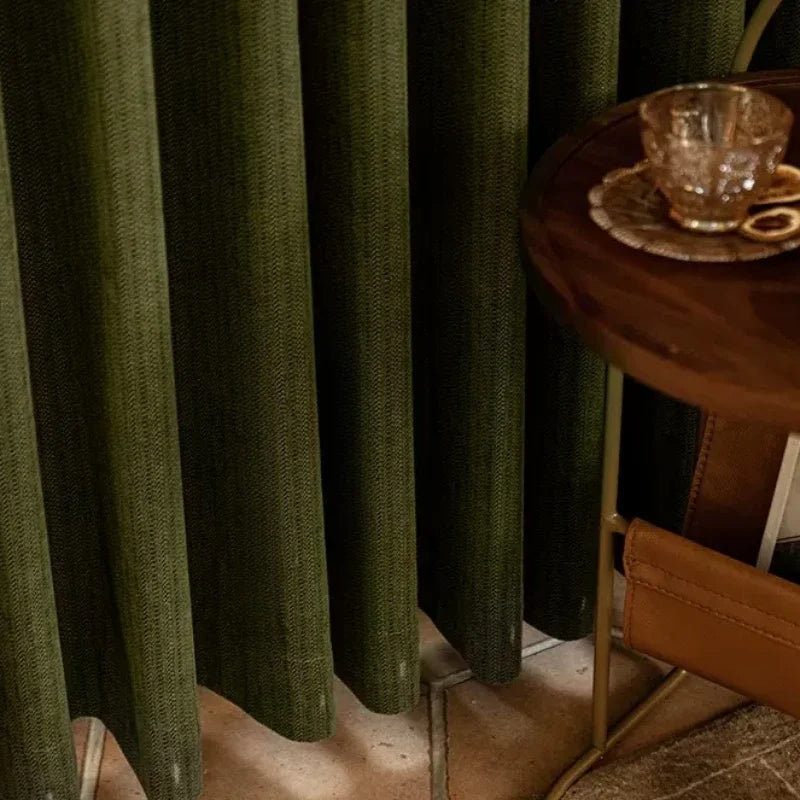 Rideau vert occultant|VERANO