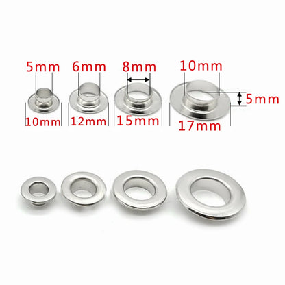 Anneaux pour rideaux LOT DE 100 OU 500|LUXRING