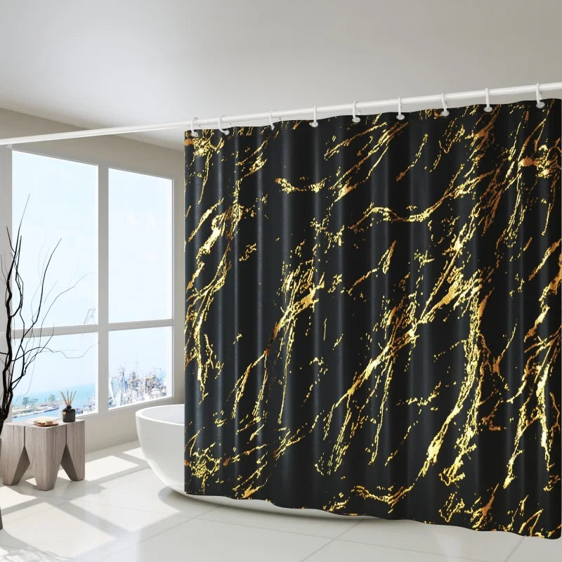 Rideau de douche effet brillant|SOPHISTICA