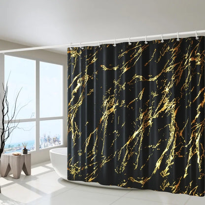 Rideau de douche effet brillant|SOPHISTICA