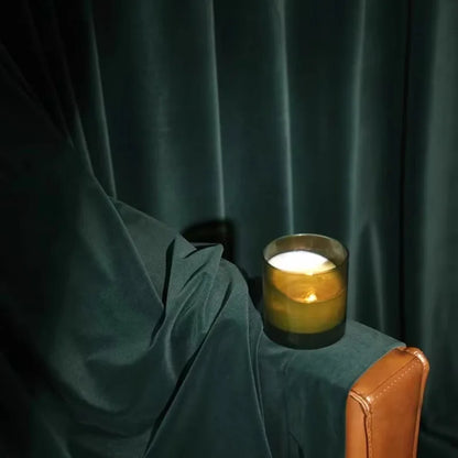 Rideau vert en velours|VIRIDIAN