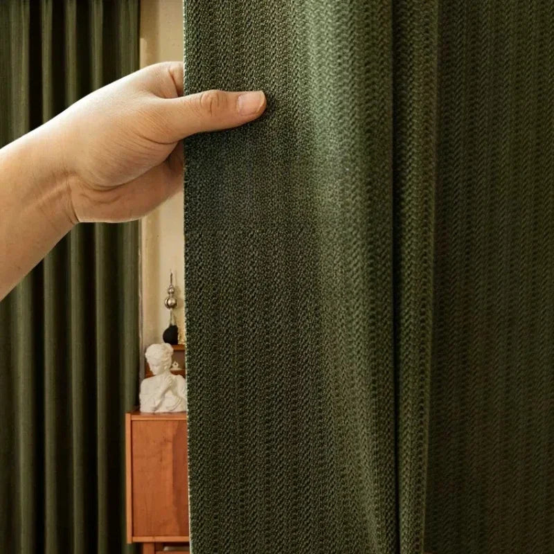 Rideau vert occultant|VERANO
