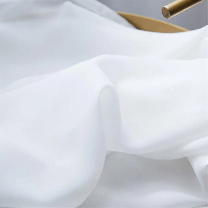 Rideau voilage blanc 1 Panneau|VOALIA