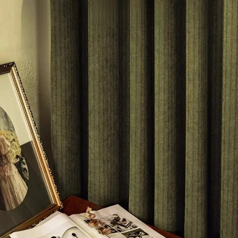 Rideau vert occultant|VERANO