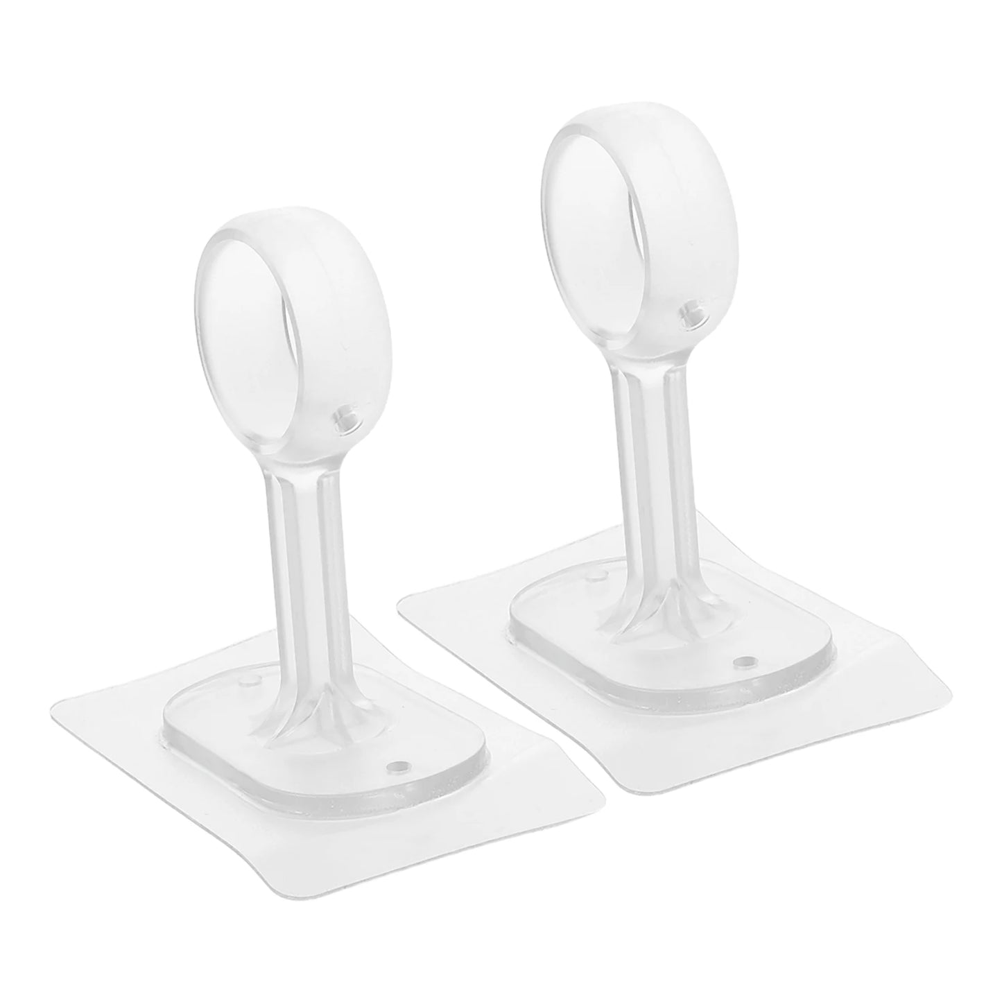 Supports de tringle à rideaux sans percer lot de 2|SNAPFIX