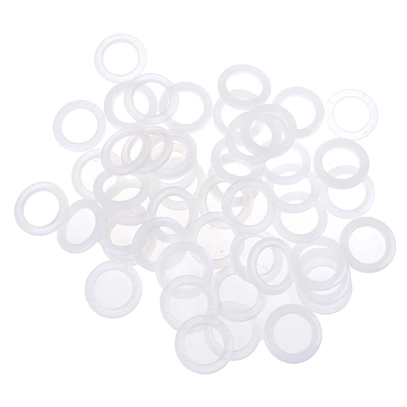 Anneaux pour rideaux lot de 30|TECHLOOP