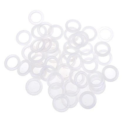 Anneaux pour rideaux lot de 30|TECHLOOP