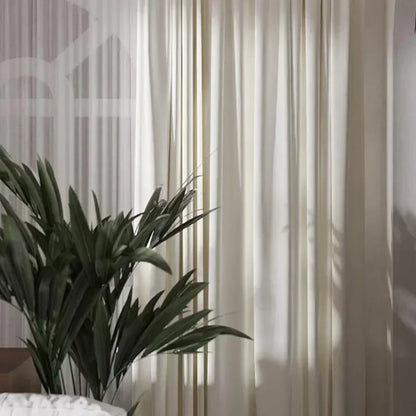 Rideau beige 1 Panneau|SERENA