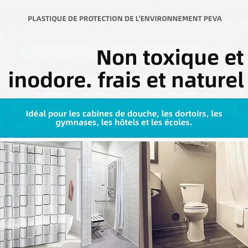 Rideau de douche|LUXBATH