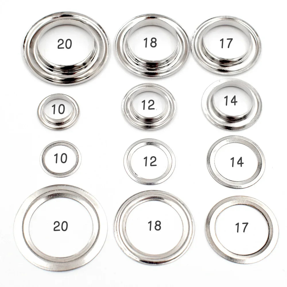 Anneaux pour rideaux lot de 500|STRONGRING