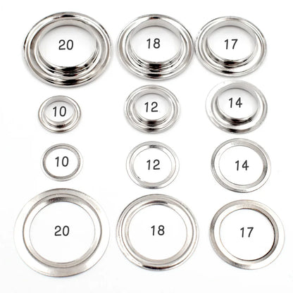 Anneaux pour rideaux lot de 500|STRONGRING