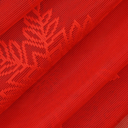 Rideau rouge voilage|FLAMENGO