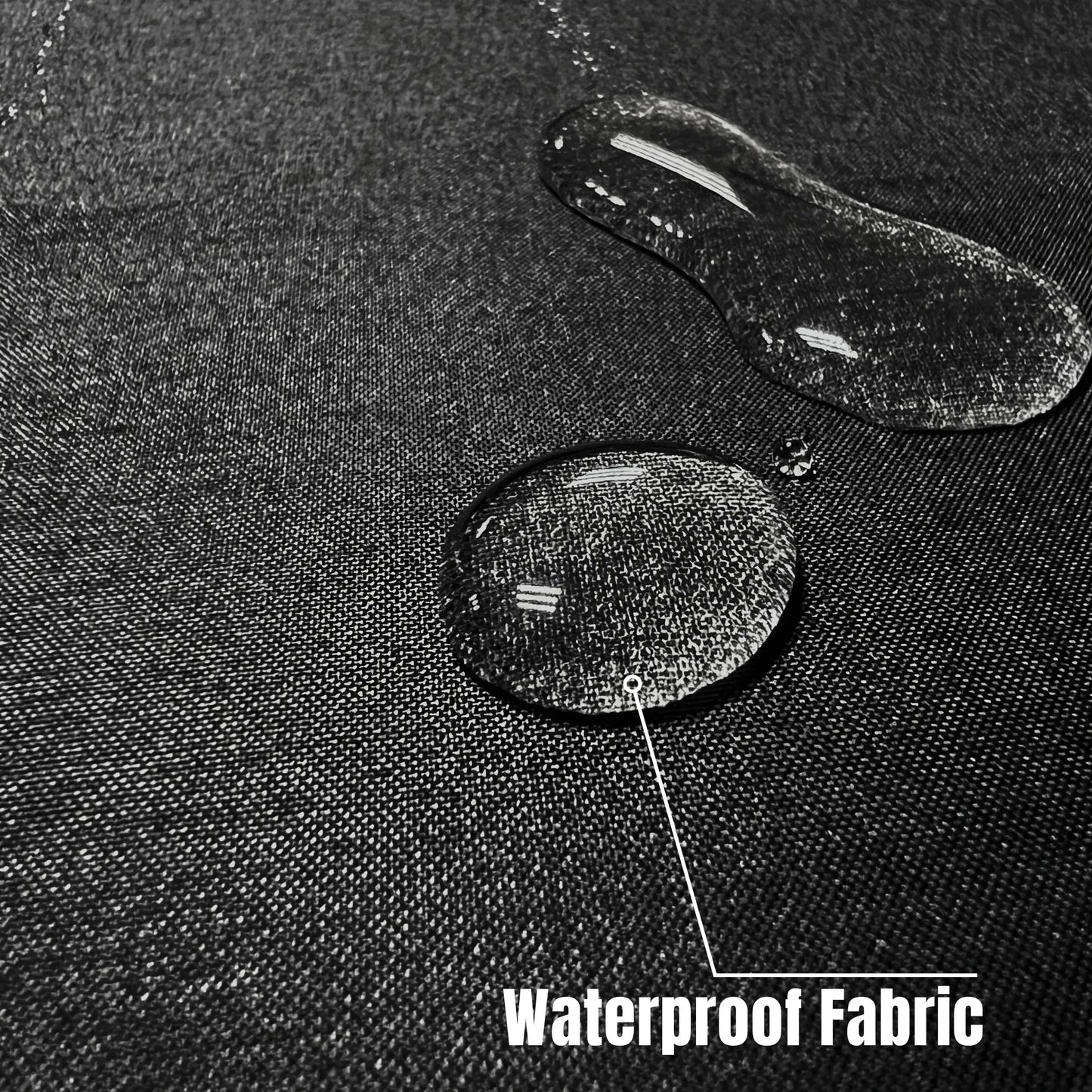 Rideau noir occultant imperméable|LUXOMBRA