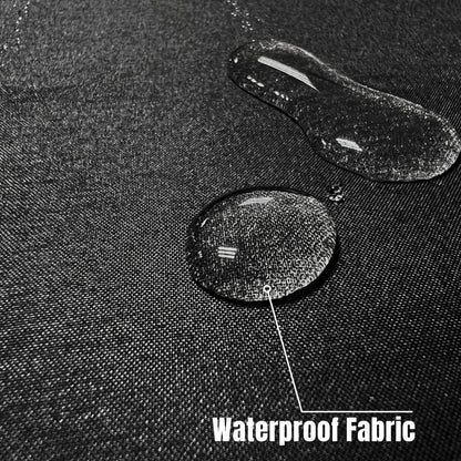 Rideau noir occultant imperméable|LUXOMBRA