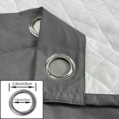 Rideau thermique gris occultant | ISOLUXE