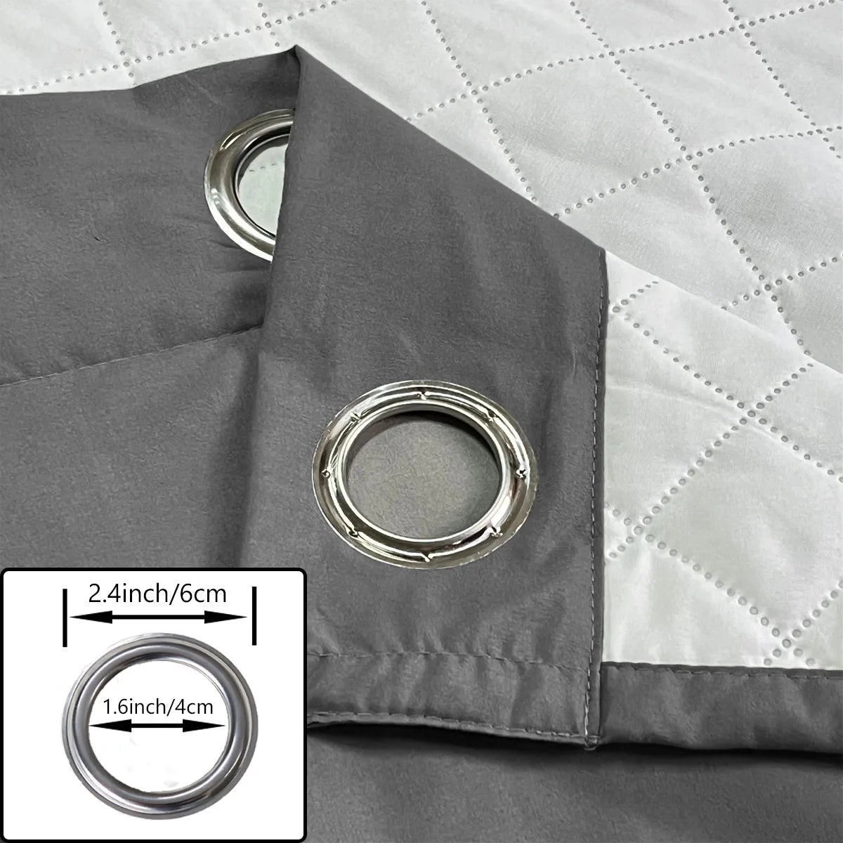 Rideau thermique beige occultant | ISOLUXE