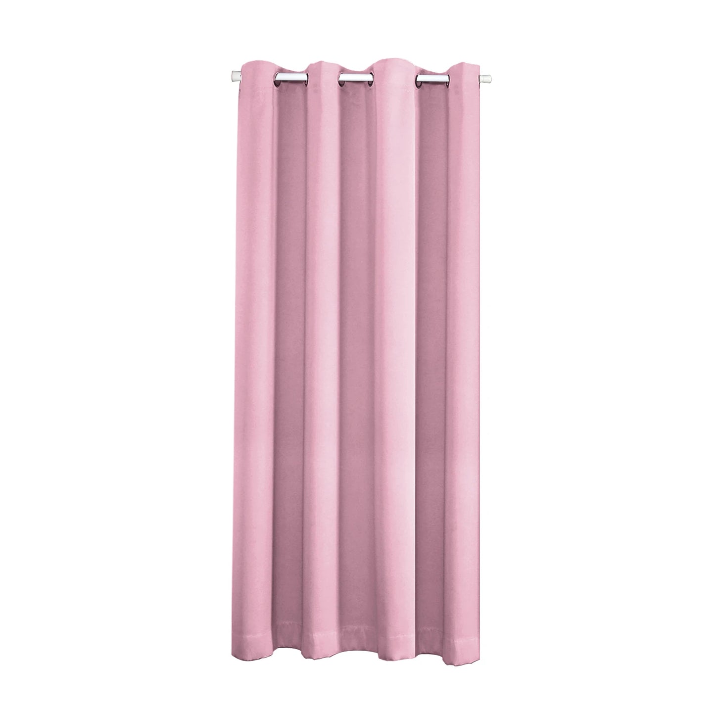 Rideau Occultant Rose 1 Panneau | Luxora