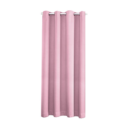 Rideau Occultant Rose 1 Panneau | Luxora