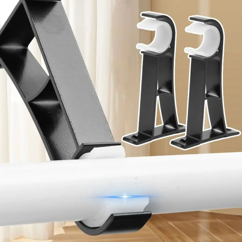 Support de tringle à rideaux 1 pièce|TRIMLINE