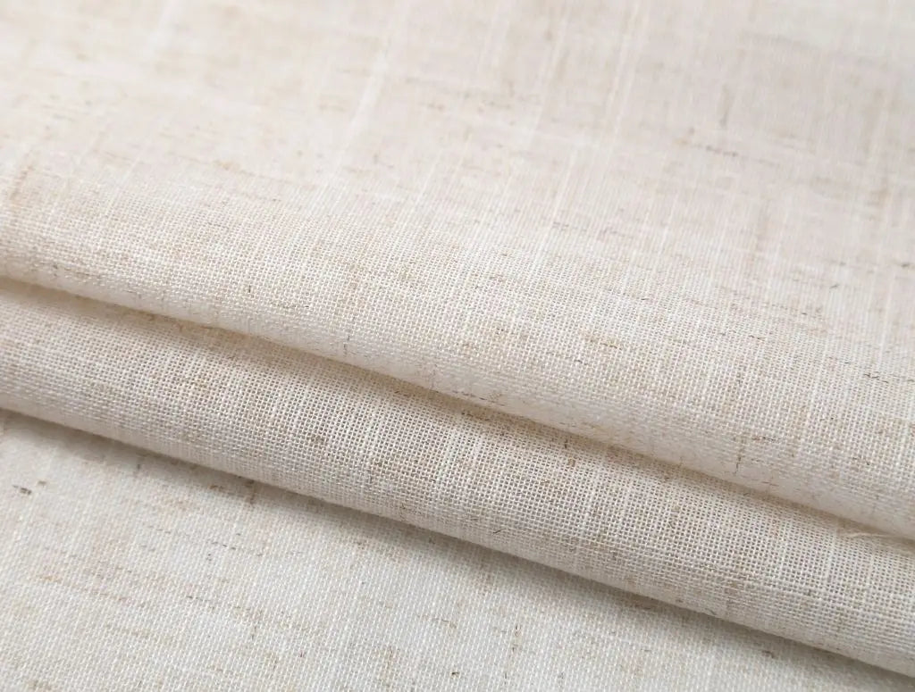 Rideau voilage type lin 1 Panneau|LINOR
