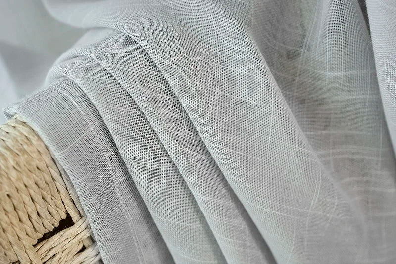 Rideau gris style japonais|GLIMMER