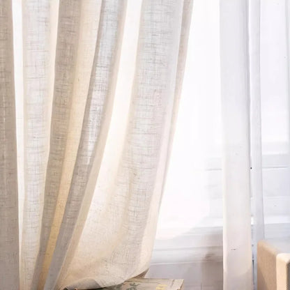 Rideau beige 1 Panneau|HARMONIE