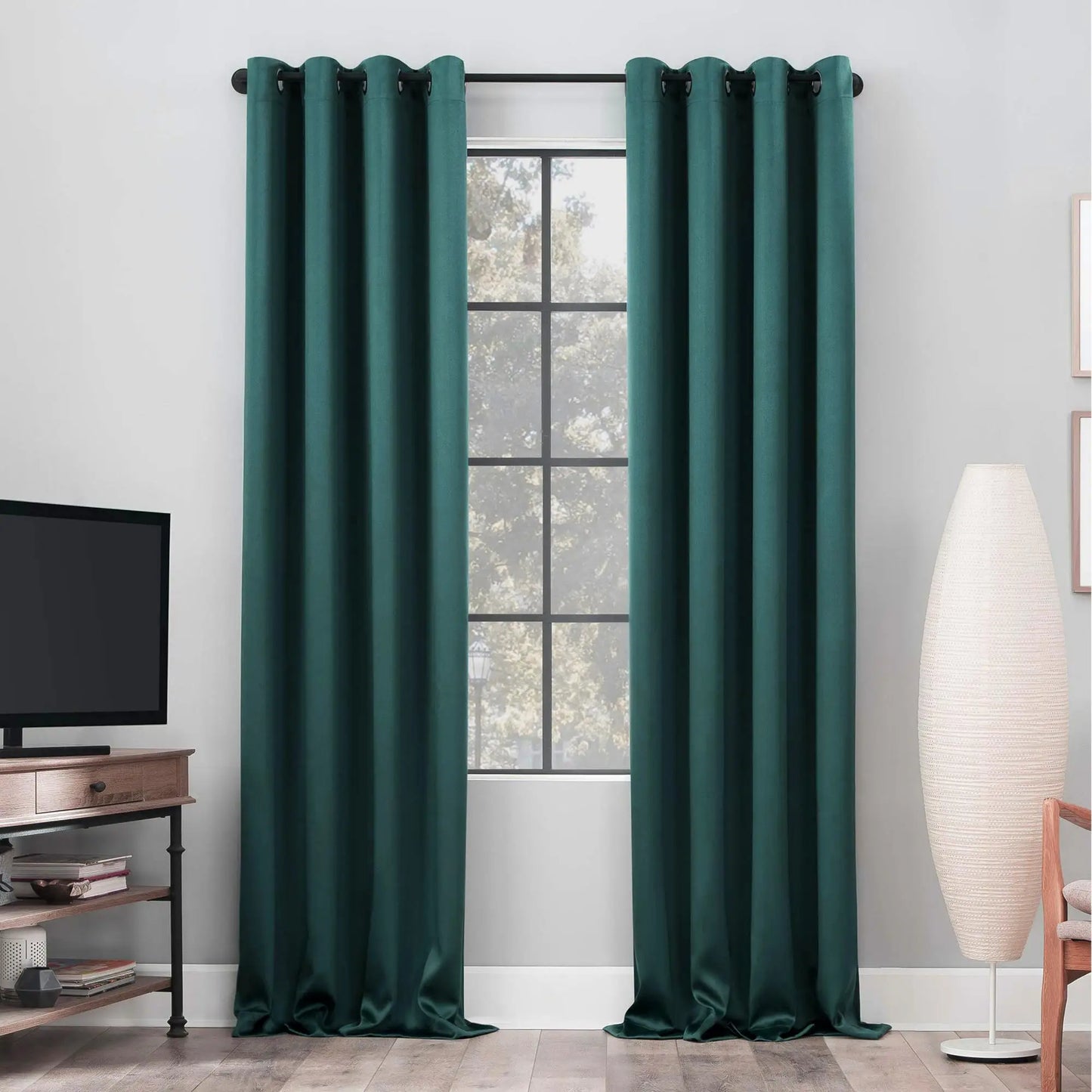 Rideau vert occultant|SIENNA