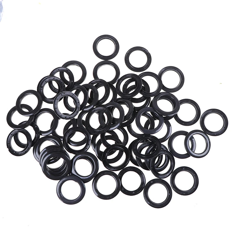 Anneaux pour rideaux lot de 30|TECHLOOP