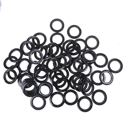 Anneaux pour rideaux lot de 30|TECHLOOP