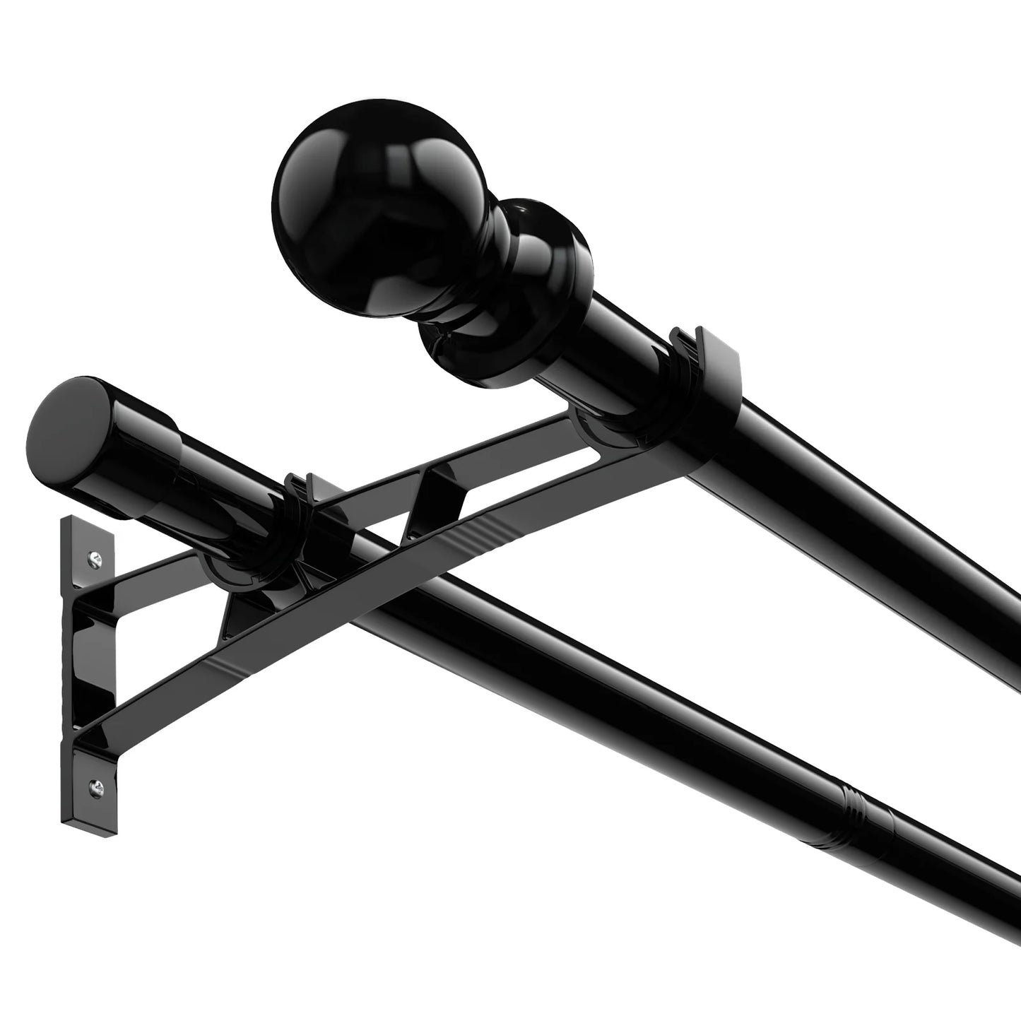 Tringle à double rideaux|FLEXLINE