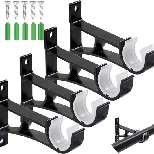 Support de tringle à rideaux 1 pièce|TRIMLINE