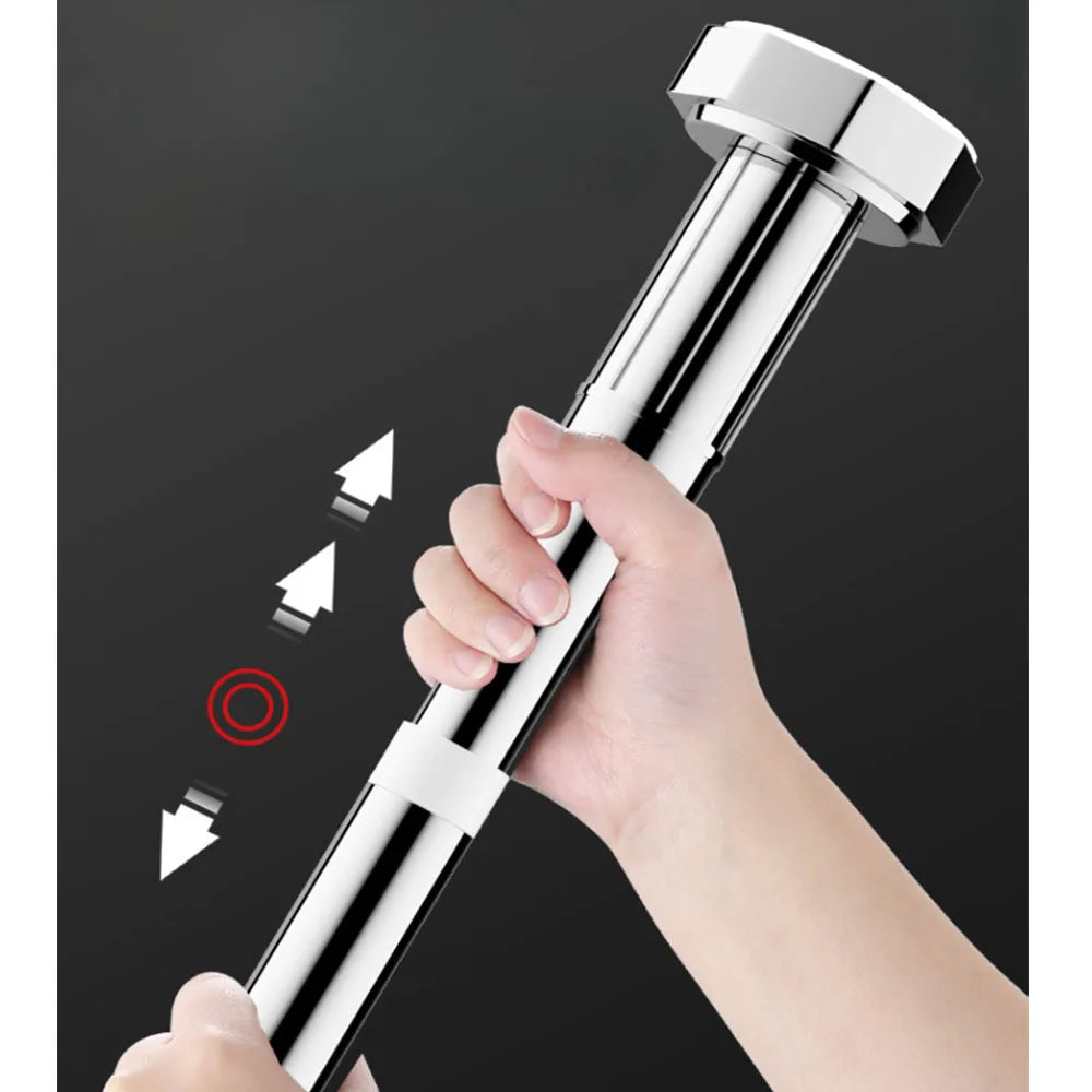 Tringle à rideau de douche et placard|INNOVIS