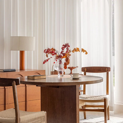 Rideau blanc 1 Panneau|PURELYA